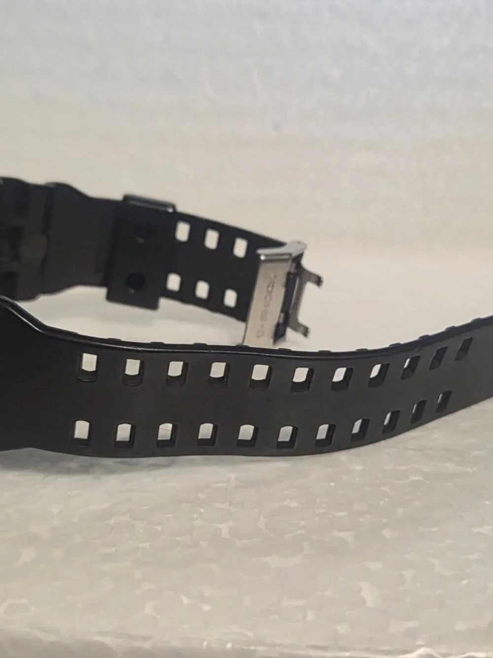Casio G Shock Matte Black analog and digital